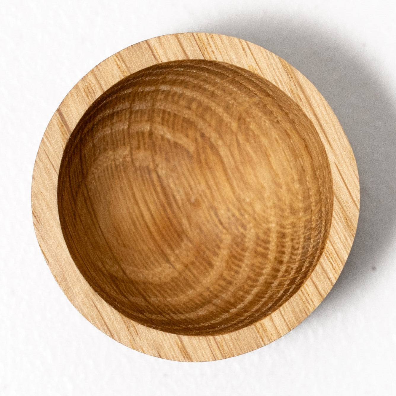 KAC Oak Ring Dish Jewelry Holder